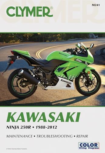 Amazon.com: Kawasaki Ninja 250 R (2008-2012) 300 (ab 2013